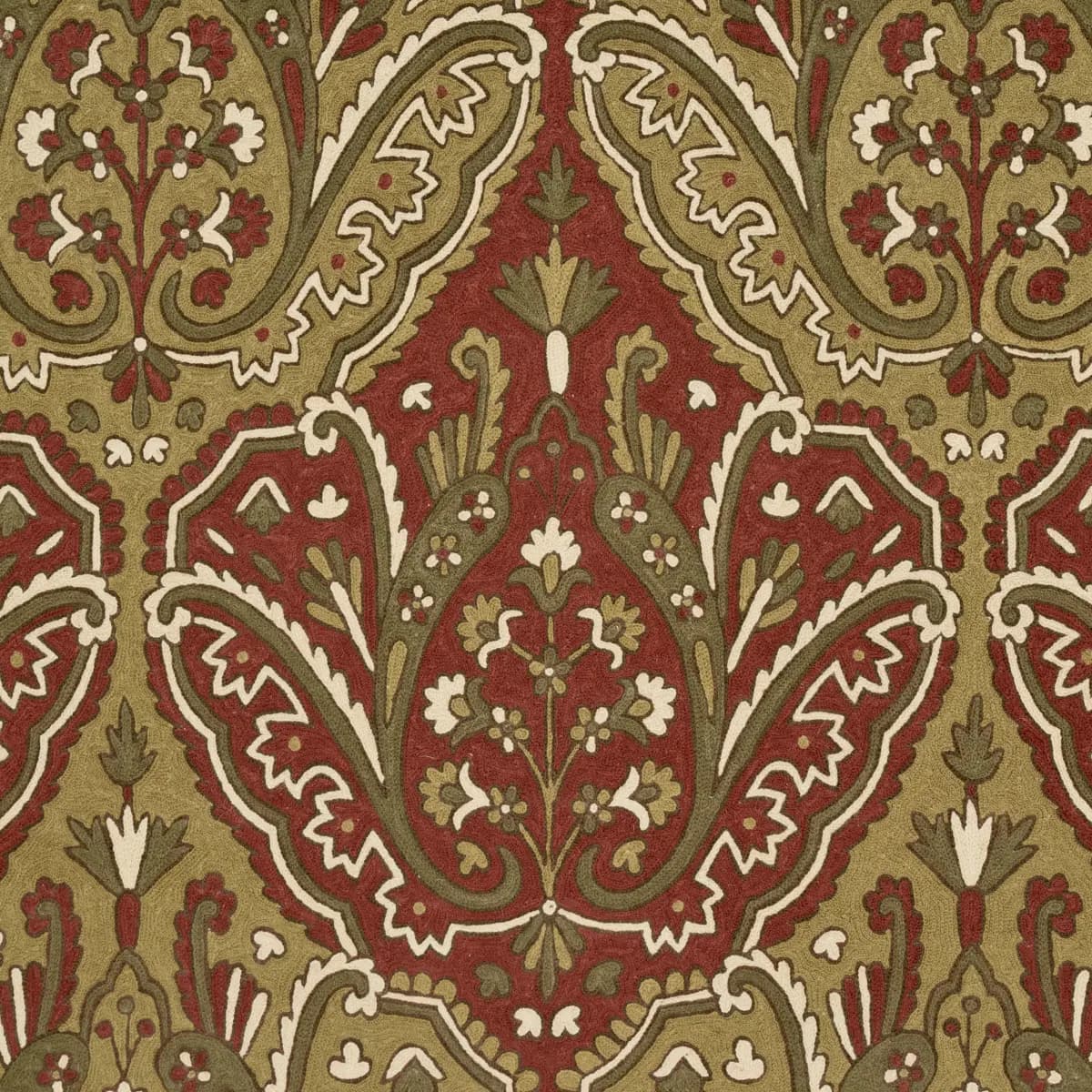 Maharajah Crewel Embroidery_ POMPEII