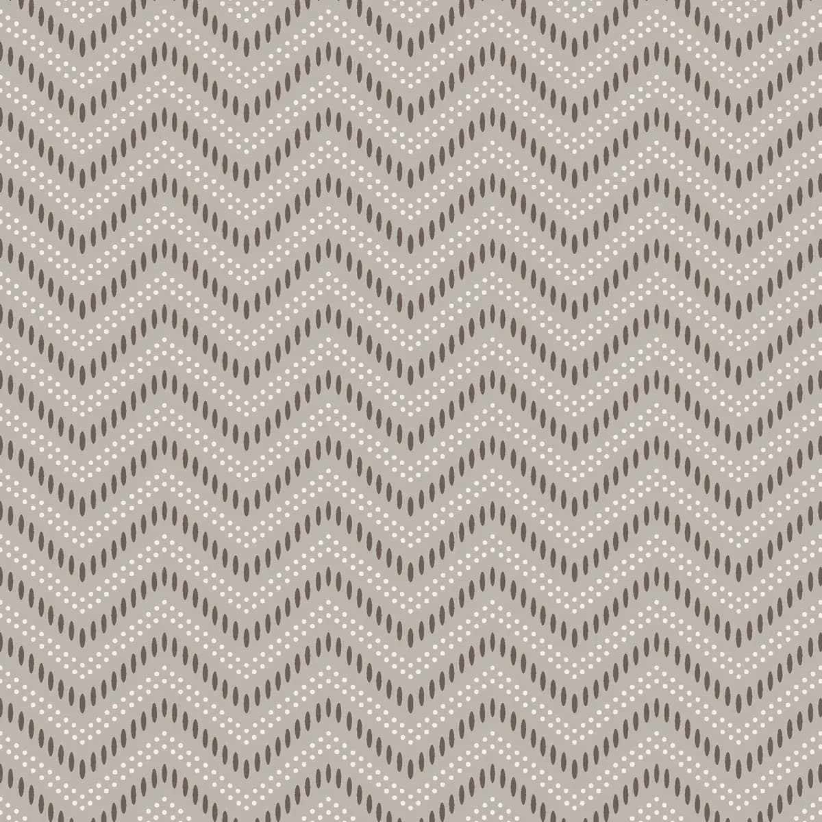 CHEVRON DOTS_ SILVER