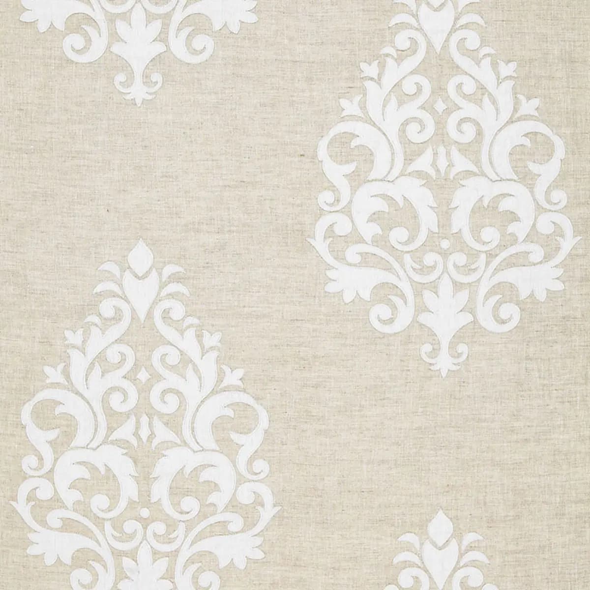 BELFORT LINEN APPLIQUÉ_ LINEN