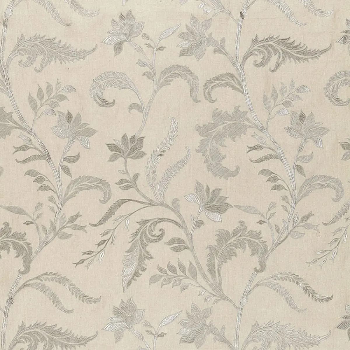 Monceau Linen Embroidery_ ZINC