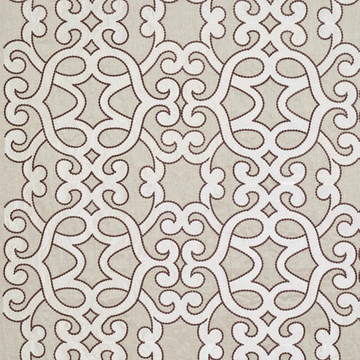 AMBOISE LINEN EMBROIDERY_ GREIGE