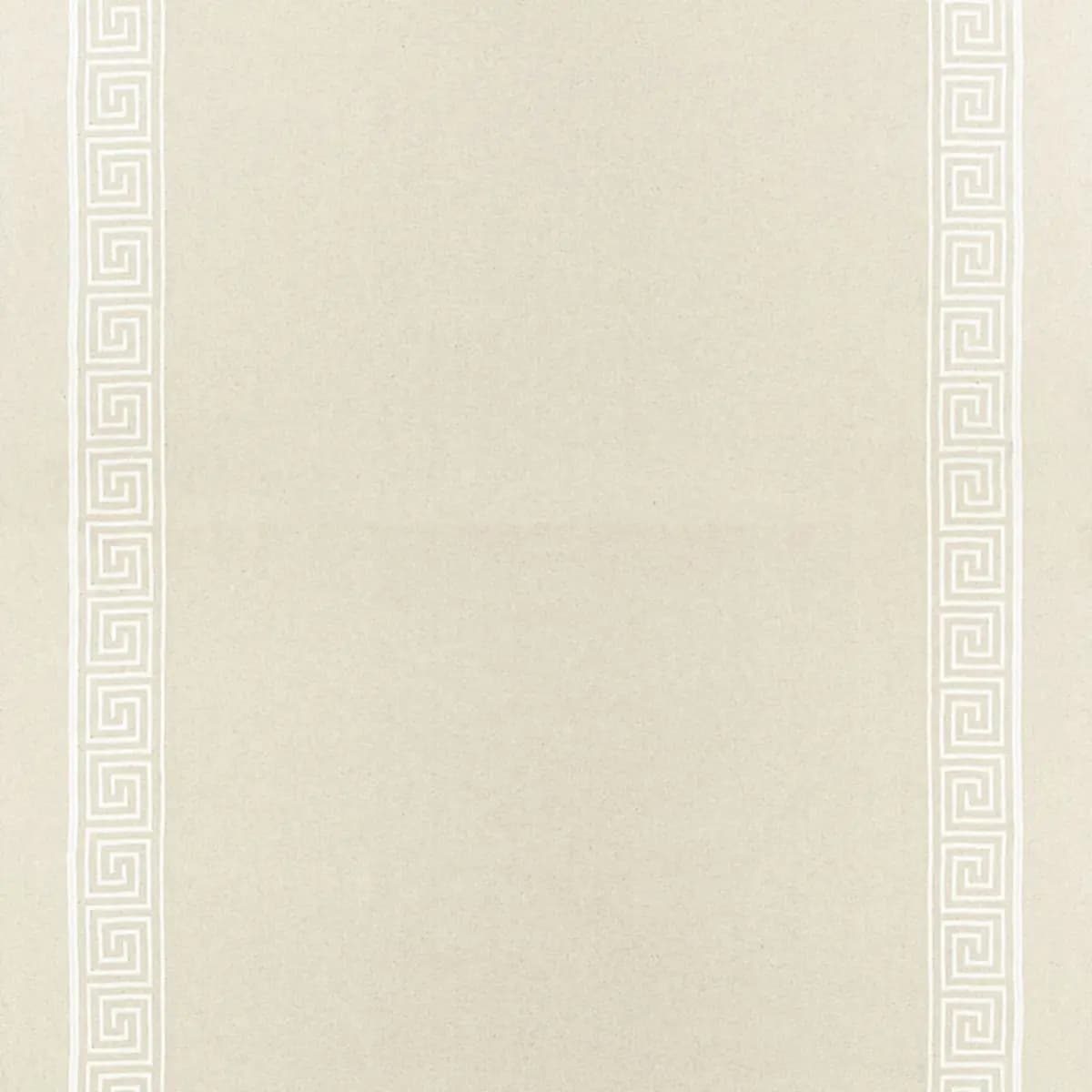 Greek Key Embroidery II_ OYSTER