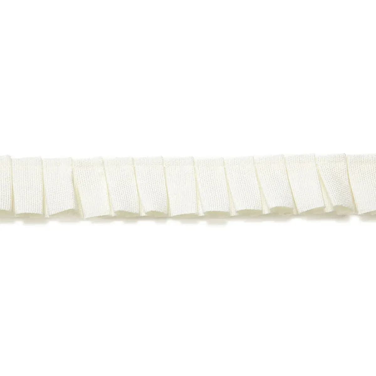 COLETTE PLEATED RUCHE_ BLANC