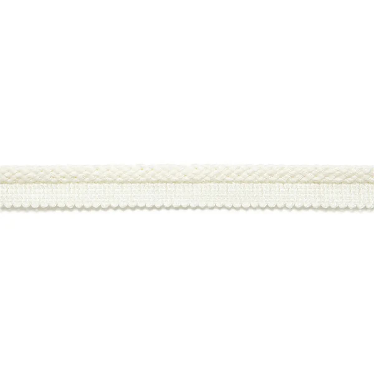 HENRI BRAIDED LIPCORD_ BLANC