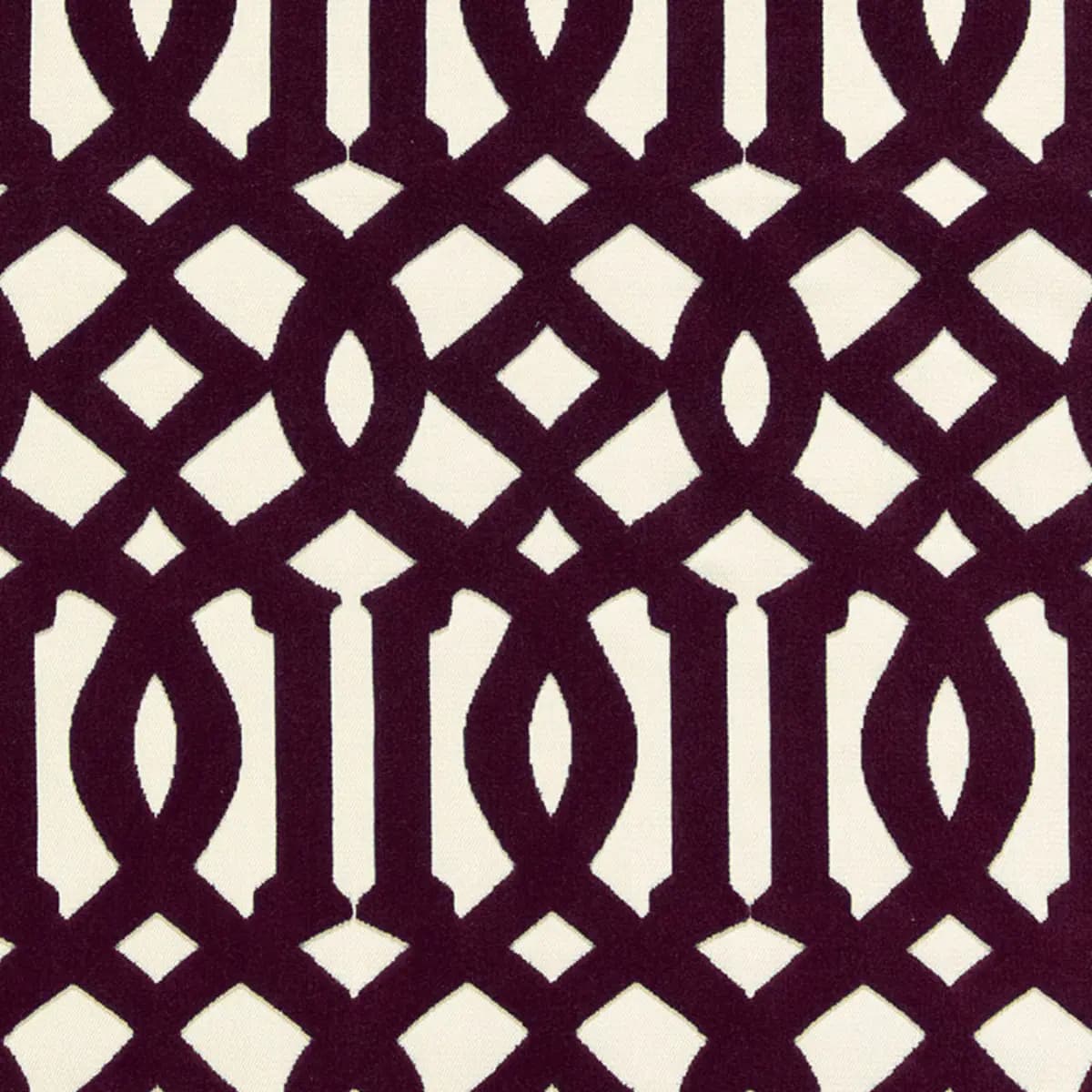 IMPERIAL TRELLIS VELVET_ BYZANTINE