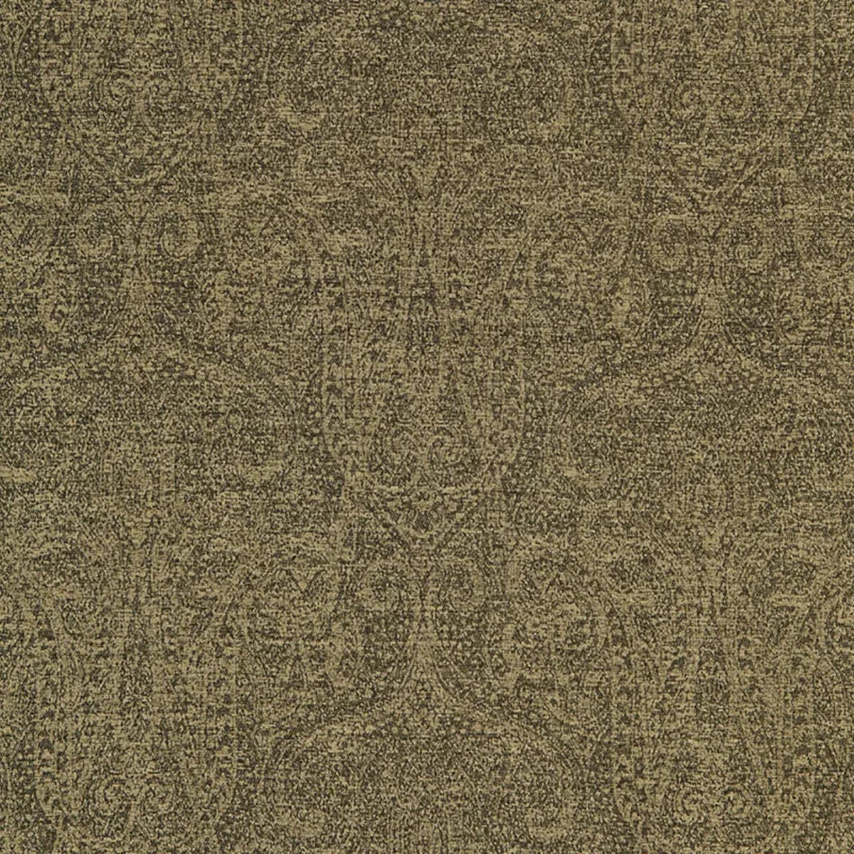 ASTOR CHENILLE PAISLEY_ EBONY