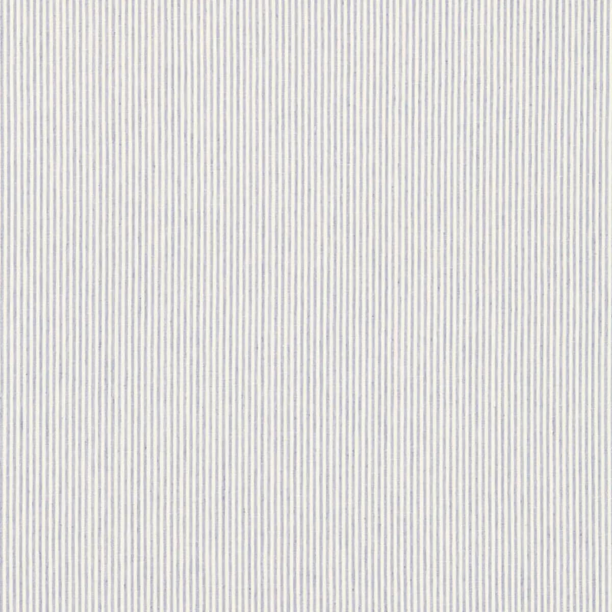 WESLEY LINEN TICKING STRIPE_ DELFT