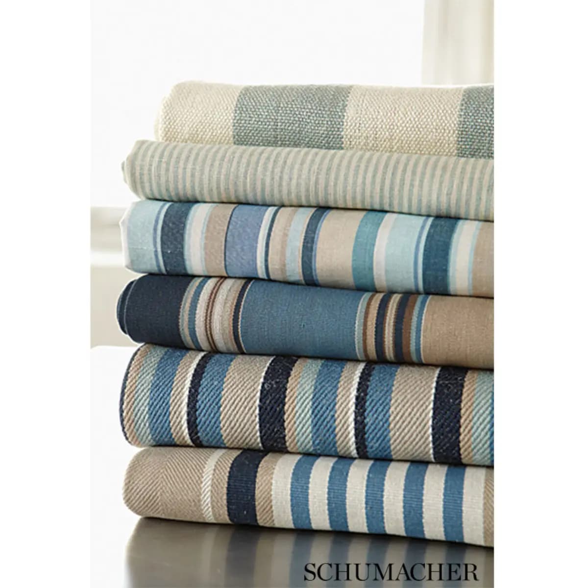 ADDISON COTTON STRIPE_ RED EARTH