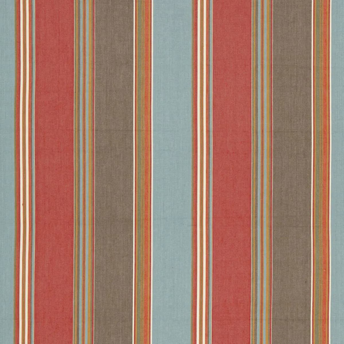ADDISON COTTON STRIPE_ RED EARTH