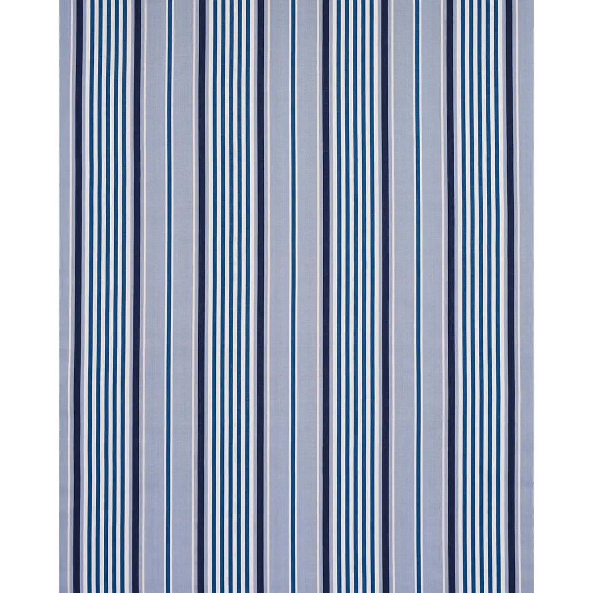 MINZER COTTON STRIPE_ BLUE