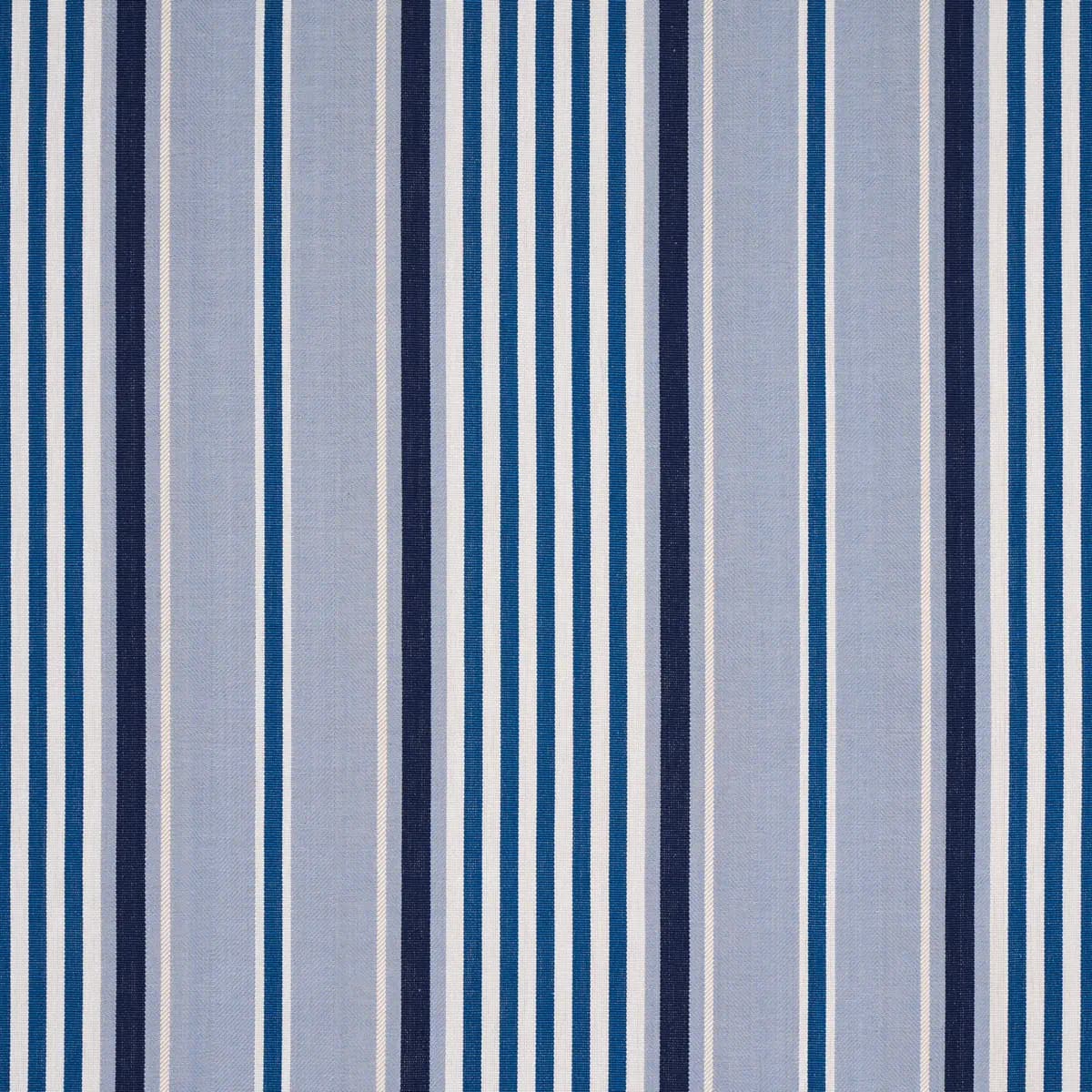 MINZER COTTON STRIPE_ BLUE