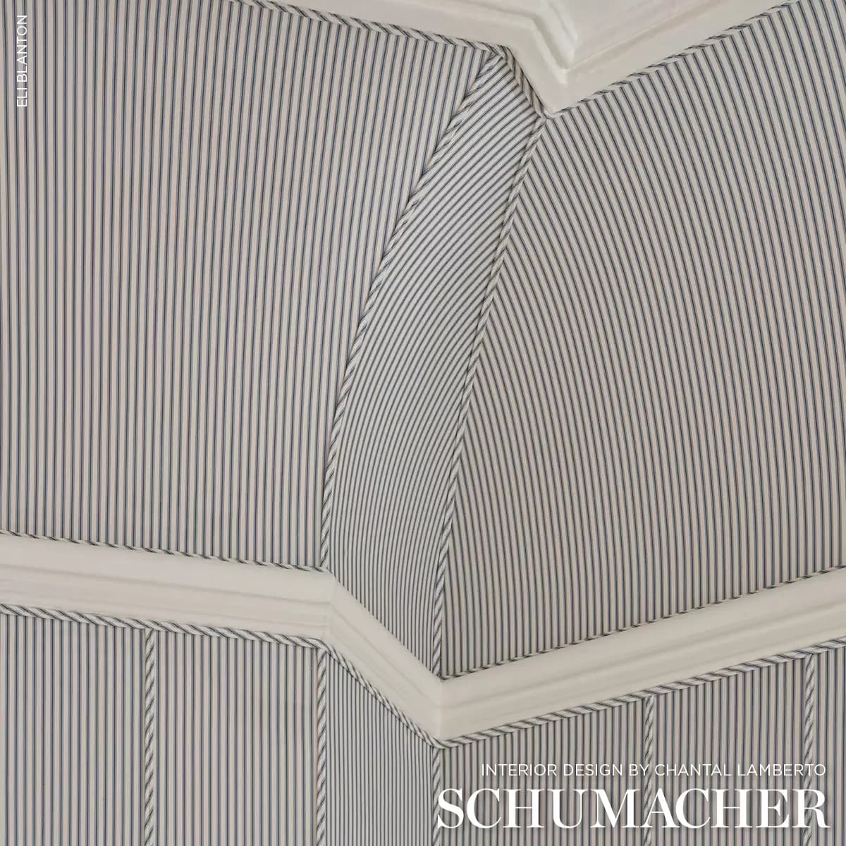 WELLFLEET TICKING STRIPE_ OCEAN