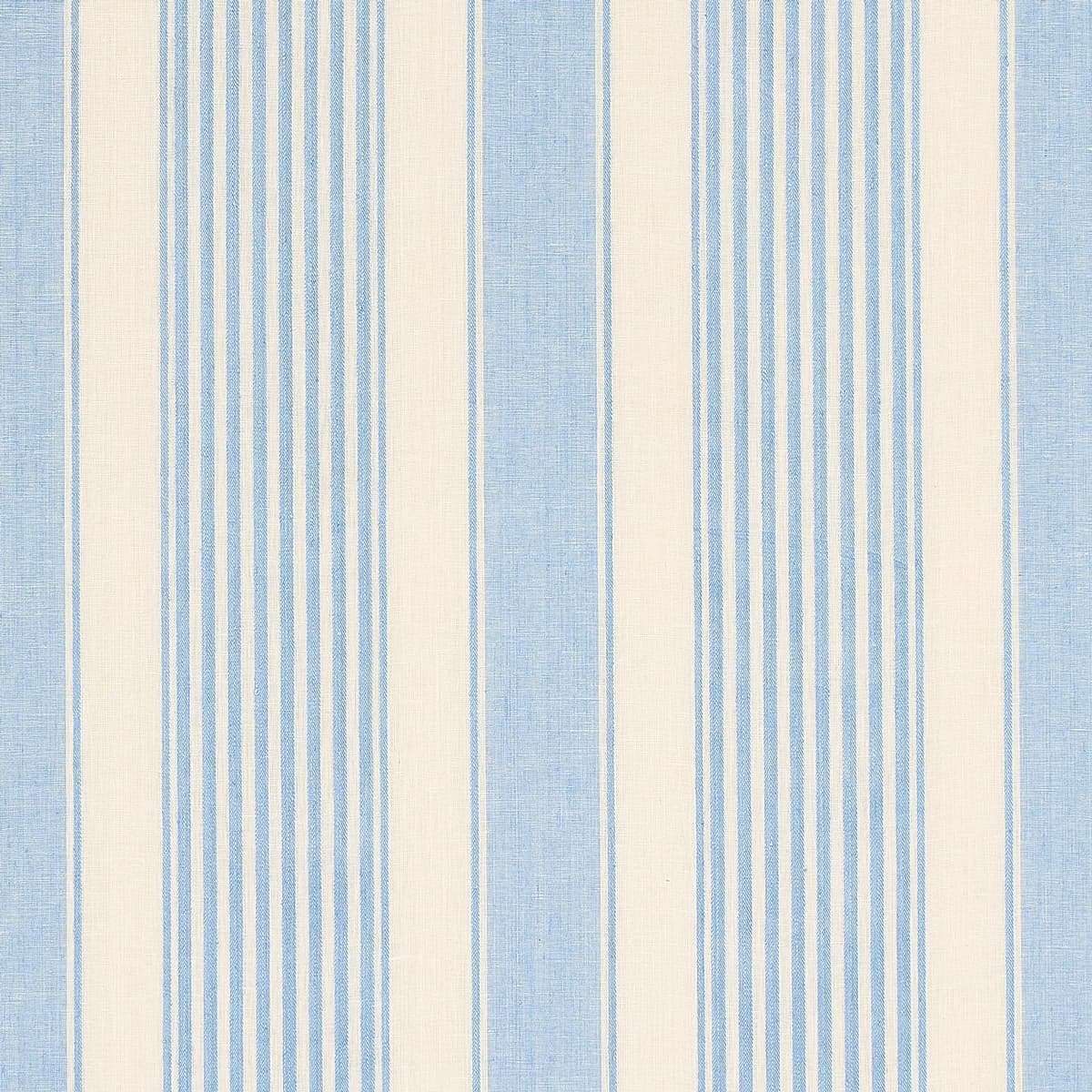 SUMMERVILLE LINEN STRIPE_ SKY