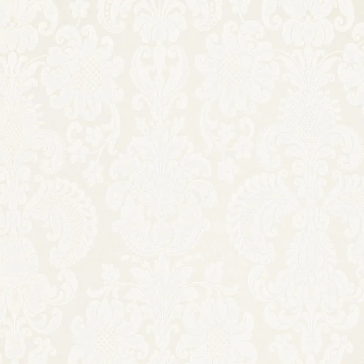 KIRKMICHA JACQUARD SHEER_ IVORY
