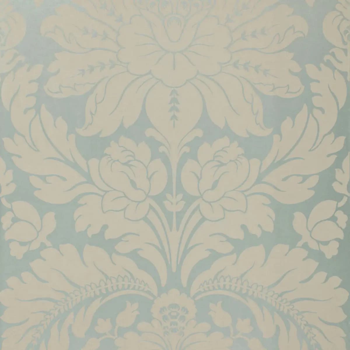 ANVERS DAMASK_ AZURE