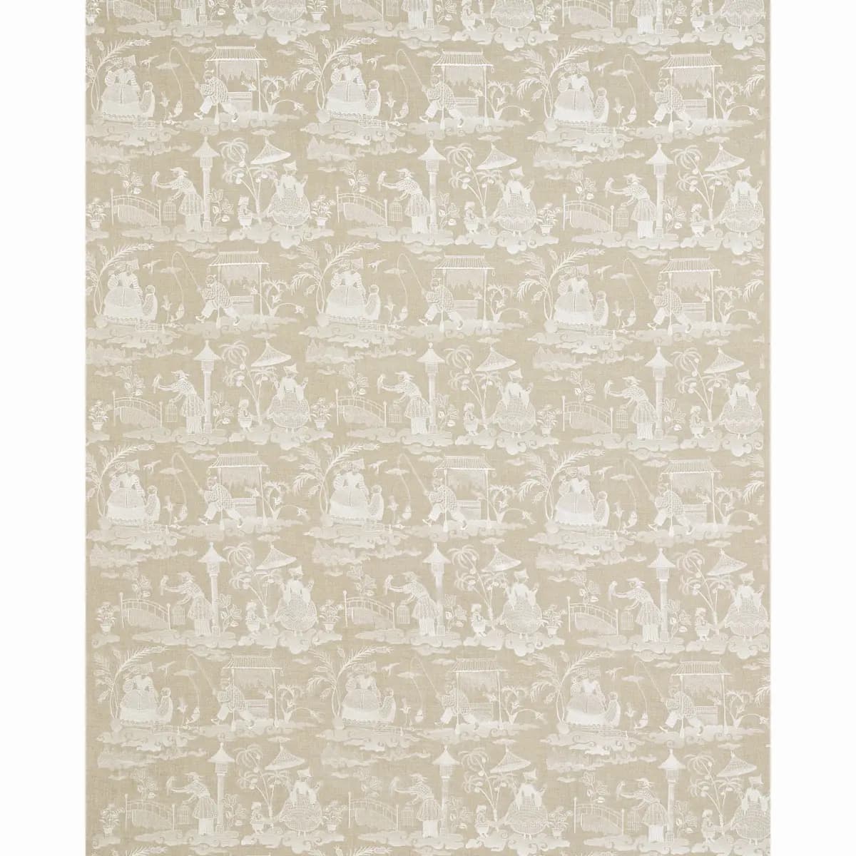 Bassano Embroidered Toile_ LINEN