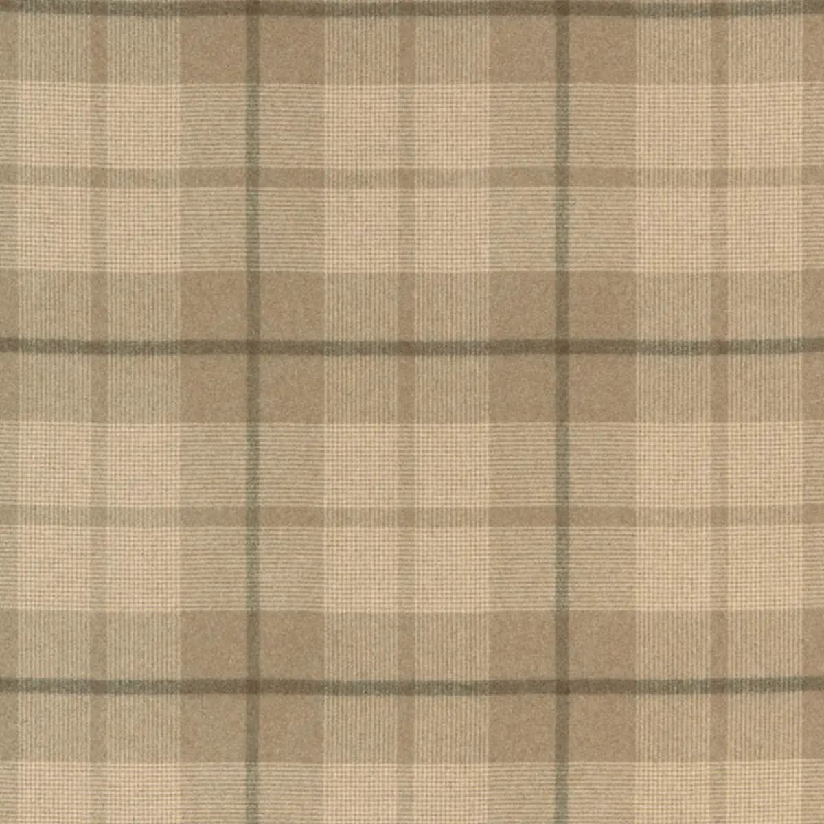 MONTANA WOOL PLAID_ BUCKSKIN