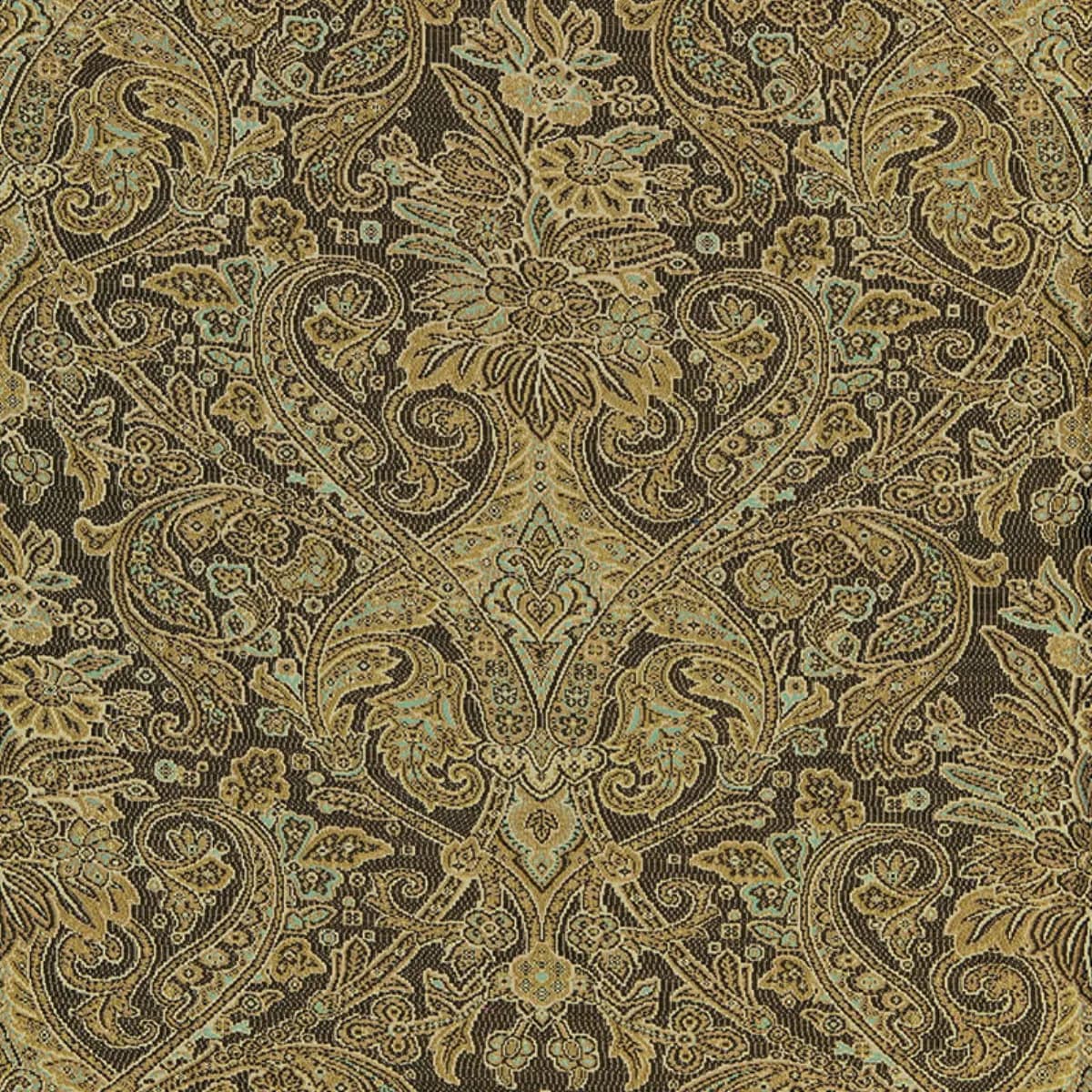 SINCLAIR WOOL PAISLEY_ JAVA