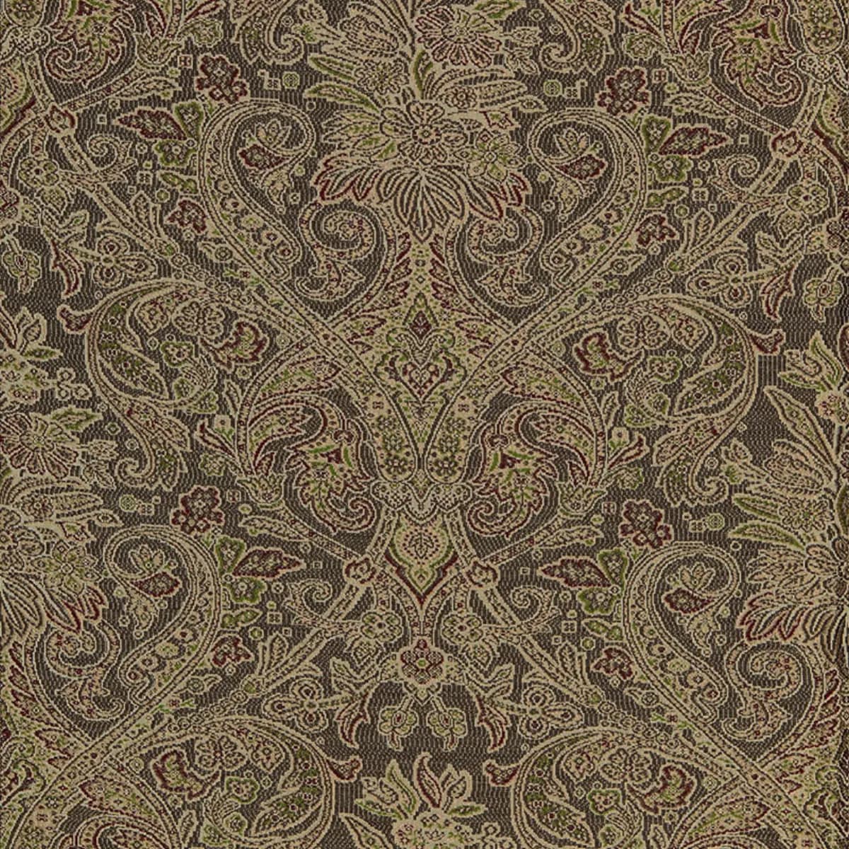 SINCLAIR WOOL PAISLEY_ ASH