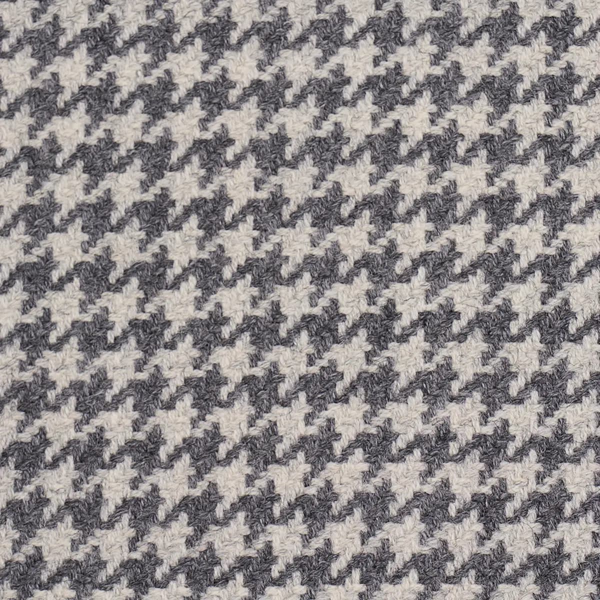 HUSTON WOOL HOUNDSTOOTH_ OXFORD GREY