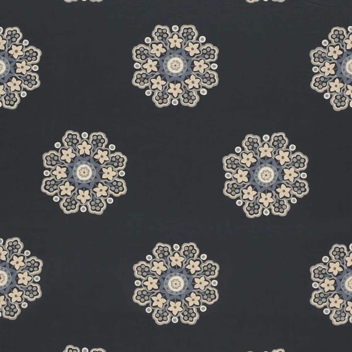 Chennai Linen Embroidery_ MIDNIGHT