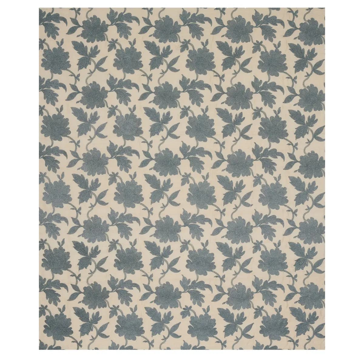 MOON GARDEN EMBROIDERY_ BLUE