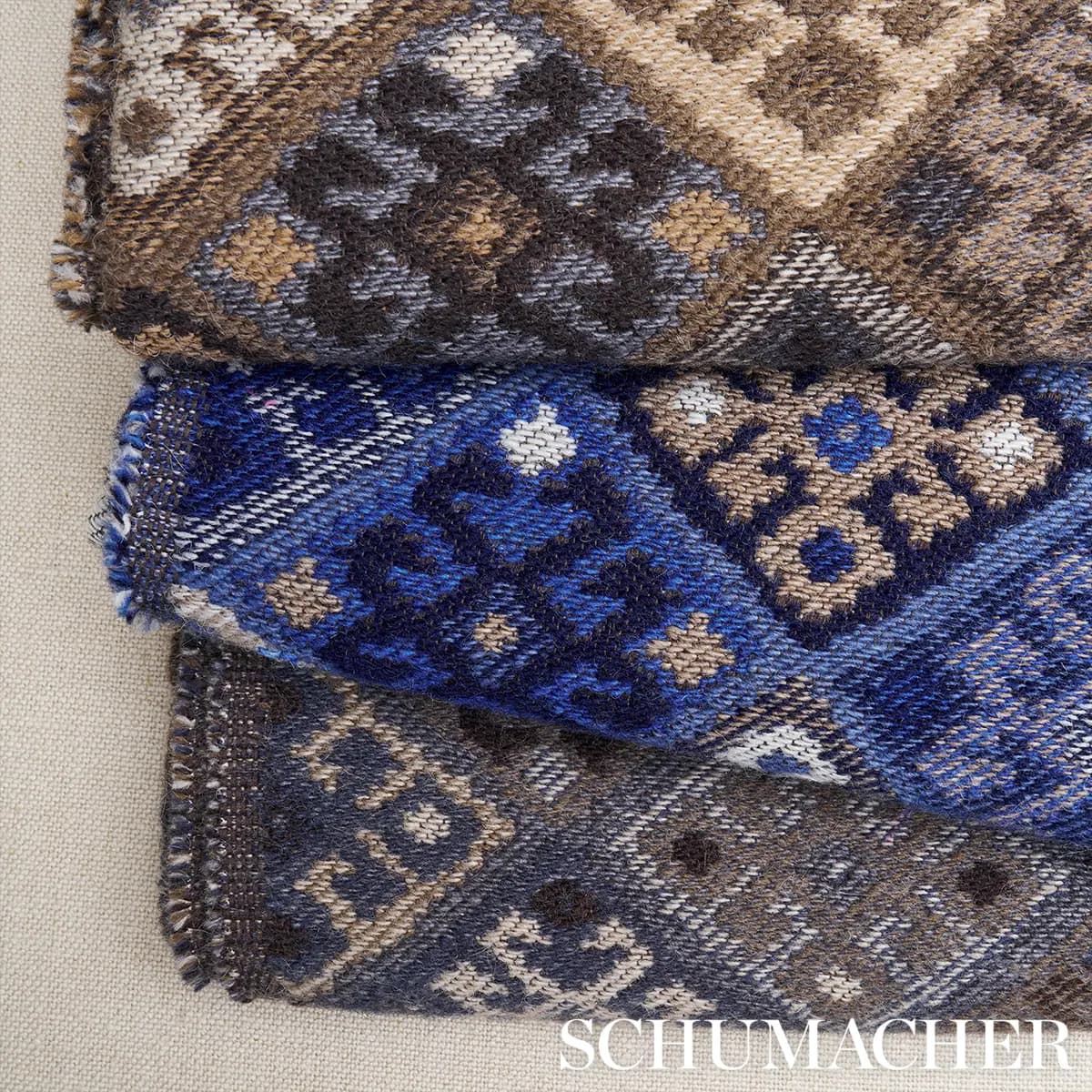 KILIM WEAVE_ BUCKSKIN