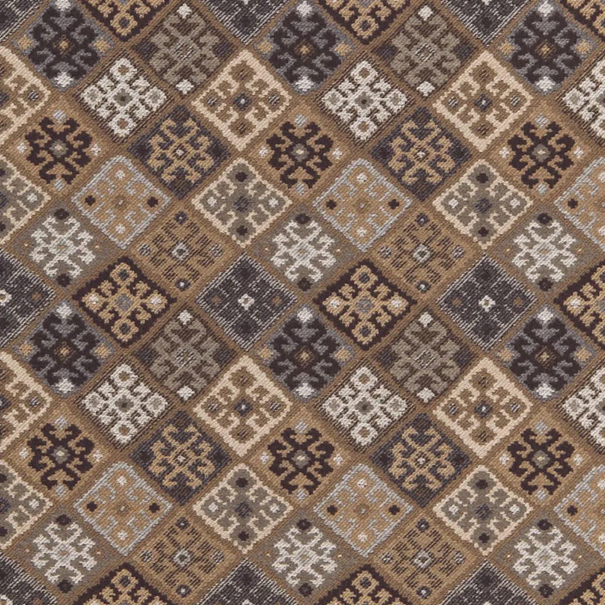 KILIM WEAVE_ BUCKSKIN