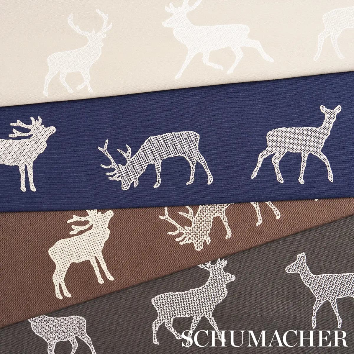 Caribou Embroidery_ CHARCOAL