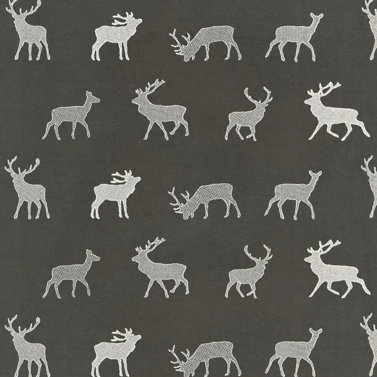 Caribou Embroidery_ CHARCOAL
