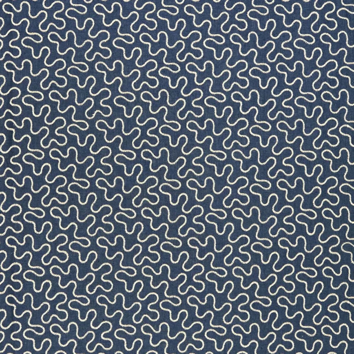 MEANDER EMBROIDERY_ INDIGO