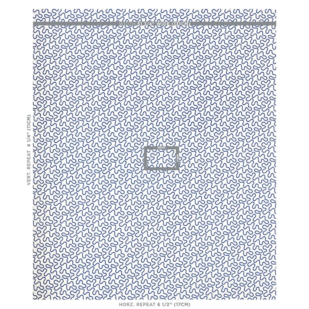 MEANDER EMBROIDERY_ BLUE ON IVORY