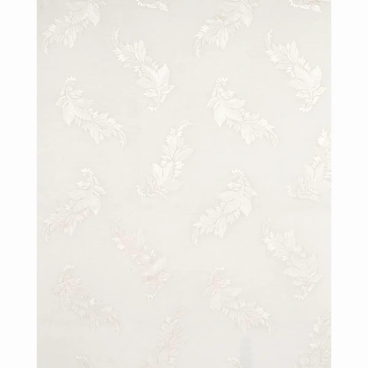 CONTESSA EMBROIDERED SHEER_ IVORY