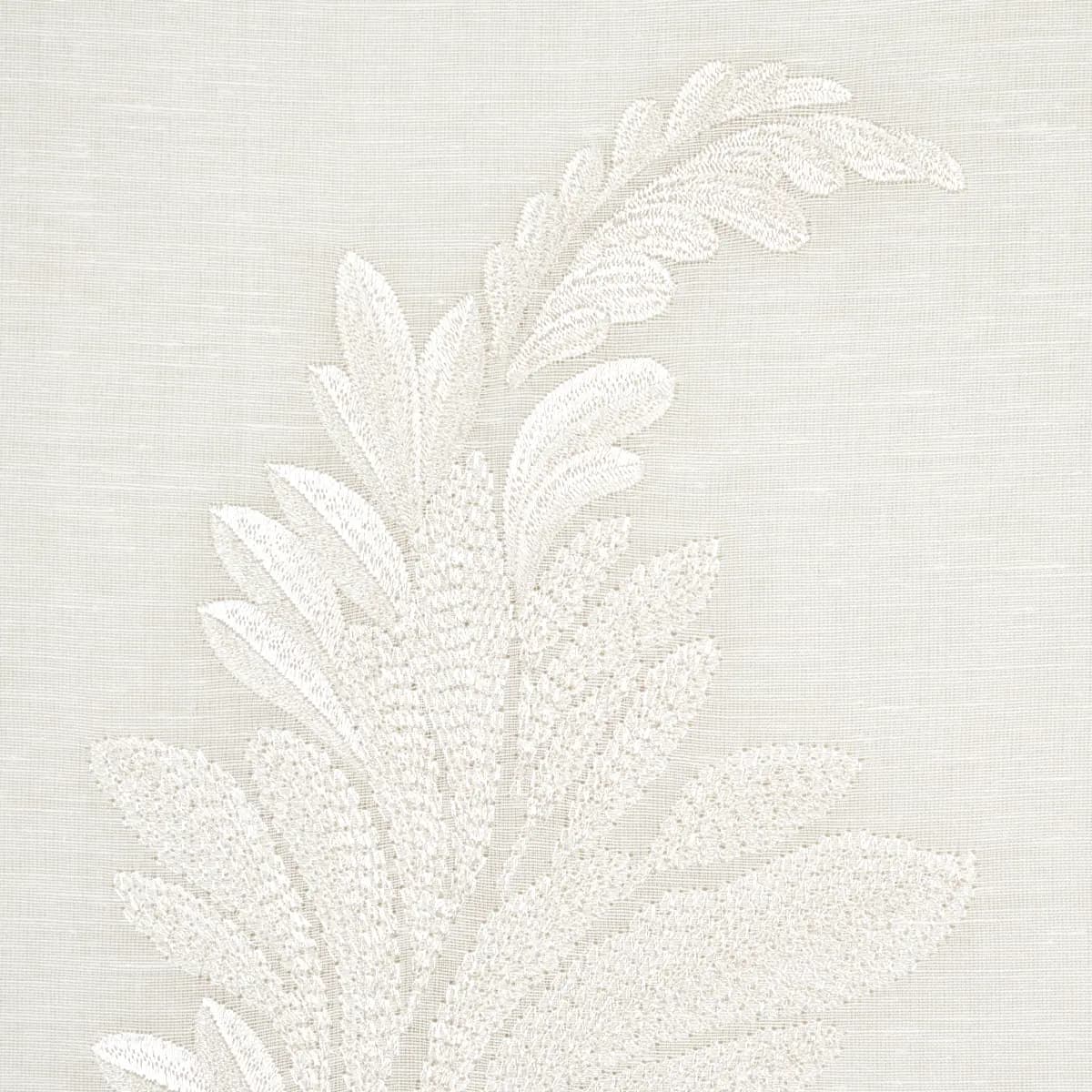 CONTESSA EMBROIDERED SHEER_ IVORY