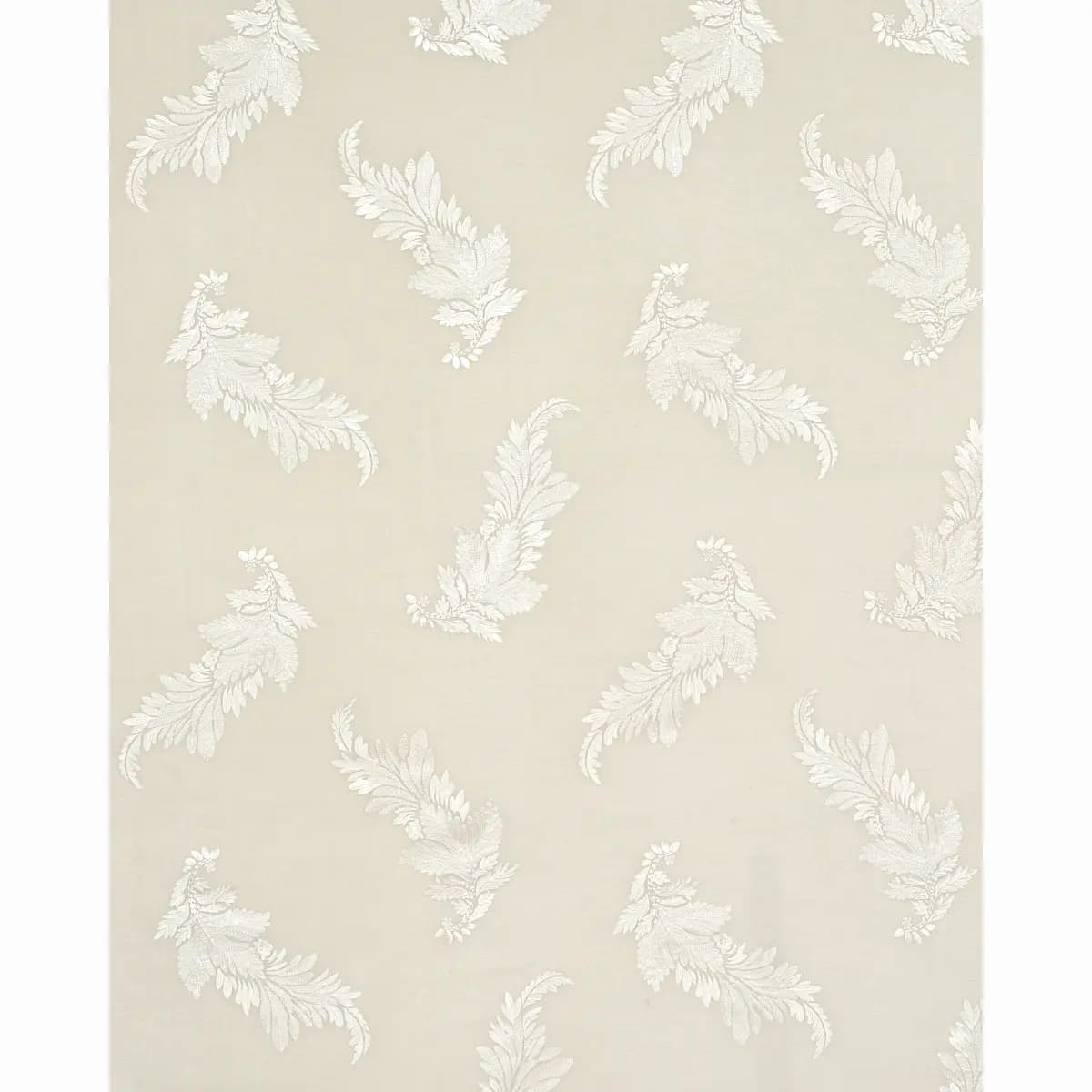CONTESSA EMBROIDERED SHEER_ PEARL