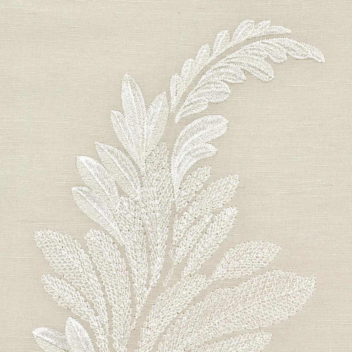 CONTESSA EMBROIDERED SHEER_ PEARL