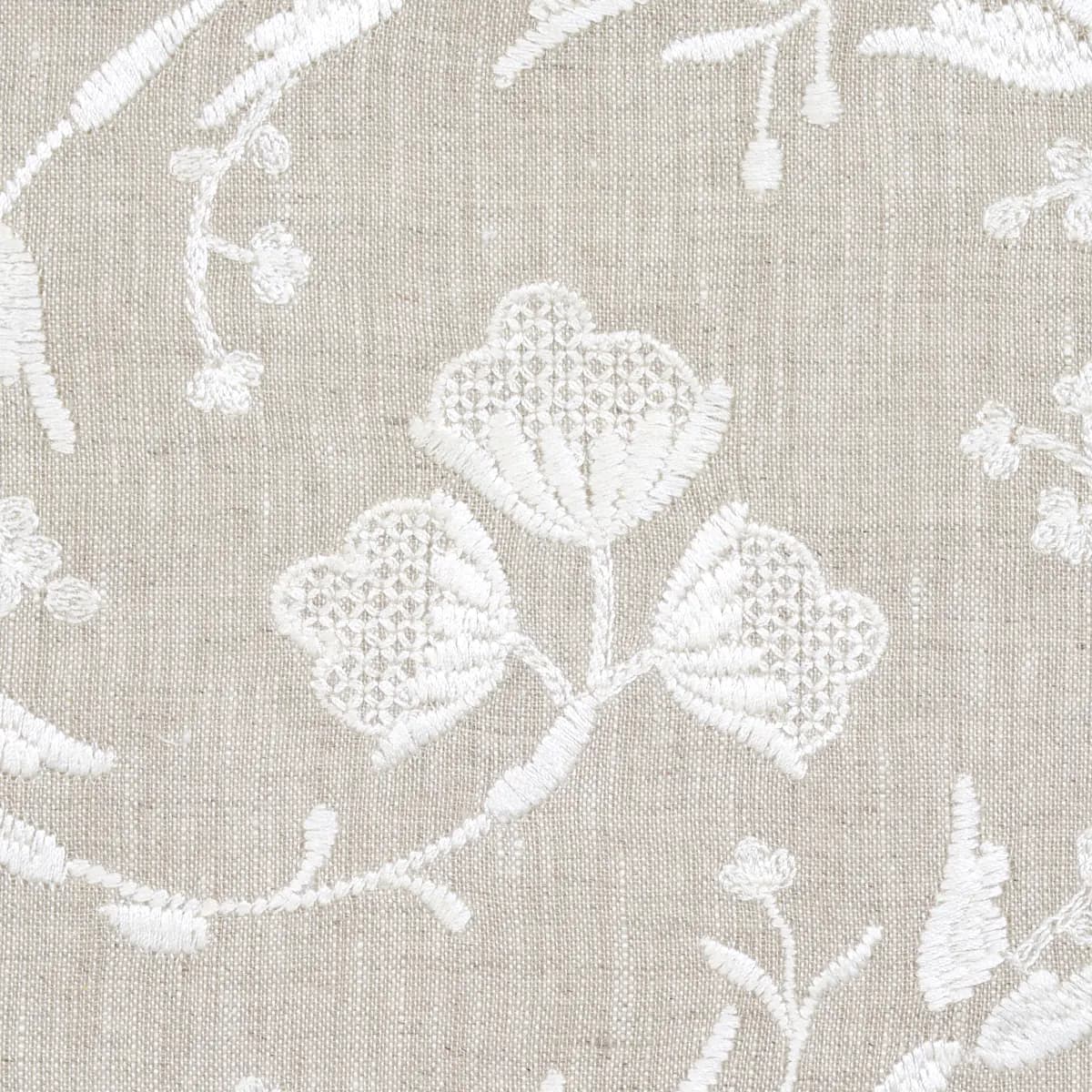 Fiorentina Embroidered Sheer_ OAT
