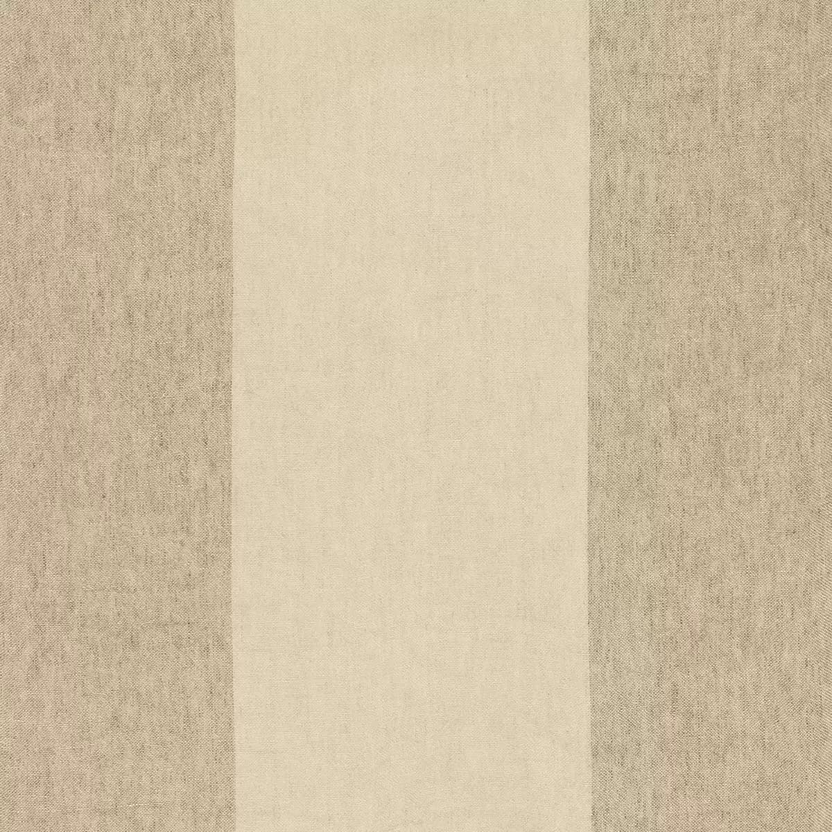 VISTA LINEN STRIPE CASEMENT_ FLAX