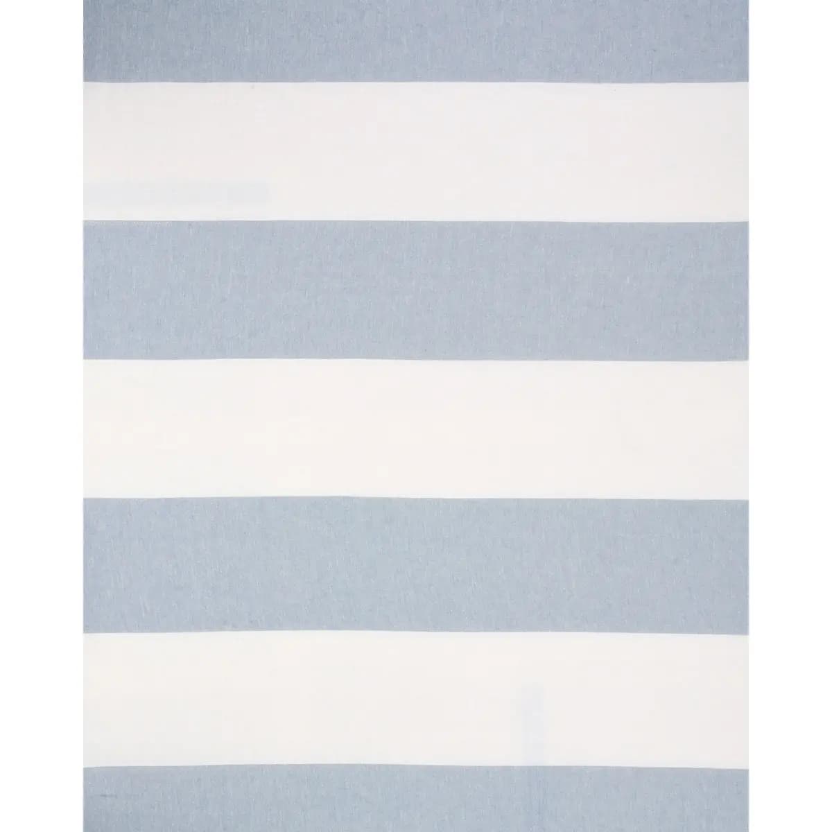VISTA LINEN STRIPE CASEMENT_ SKY AND WHITE