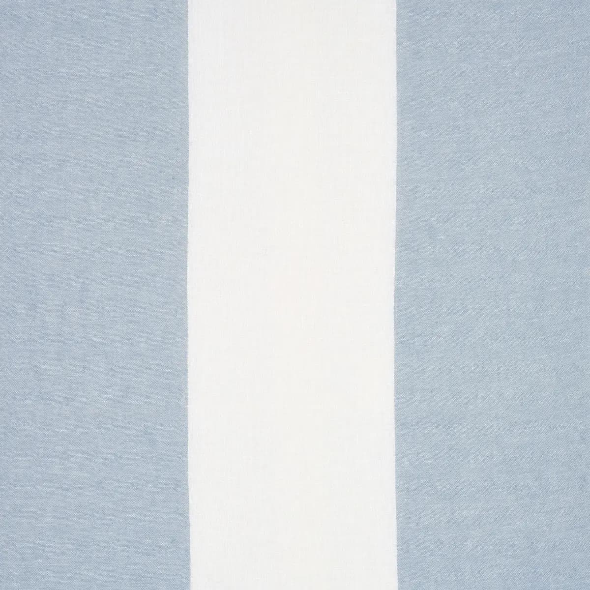 VISTA LINEN STRIPE CASEMENT_ SKY AND WHITE