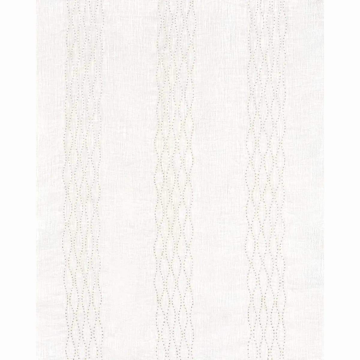 Bella Embroidered Sheer_ IVORY