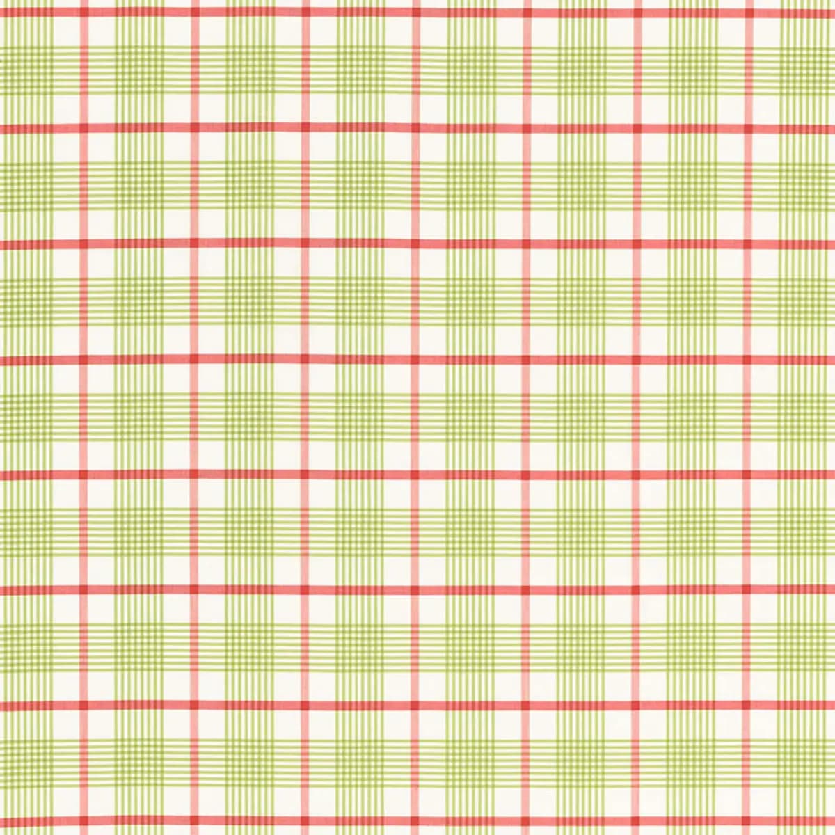 ST. LUCIA PLAID_ LIME