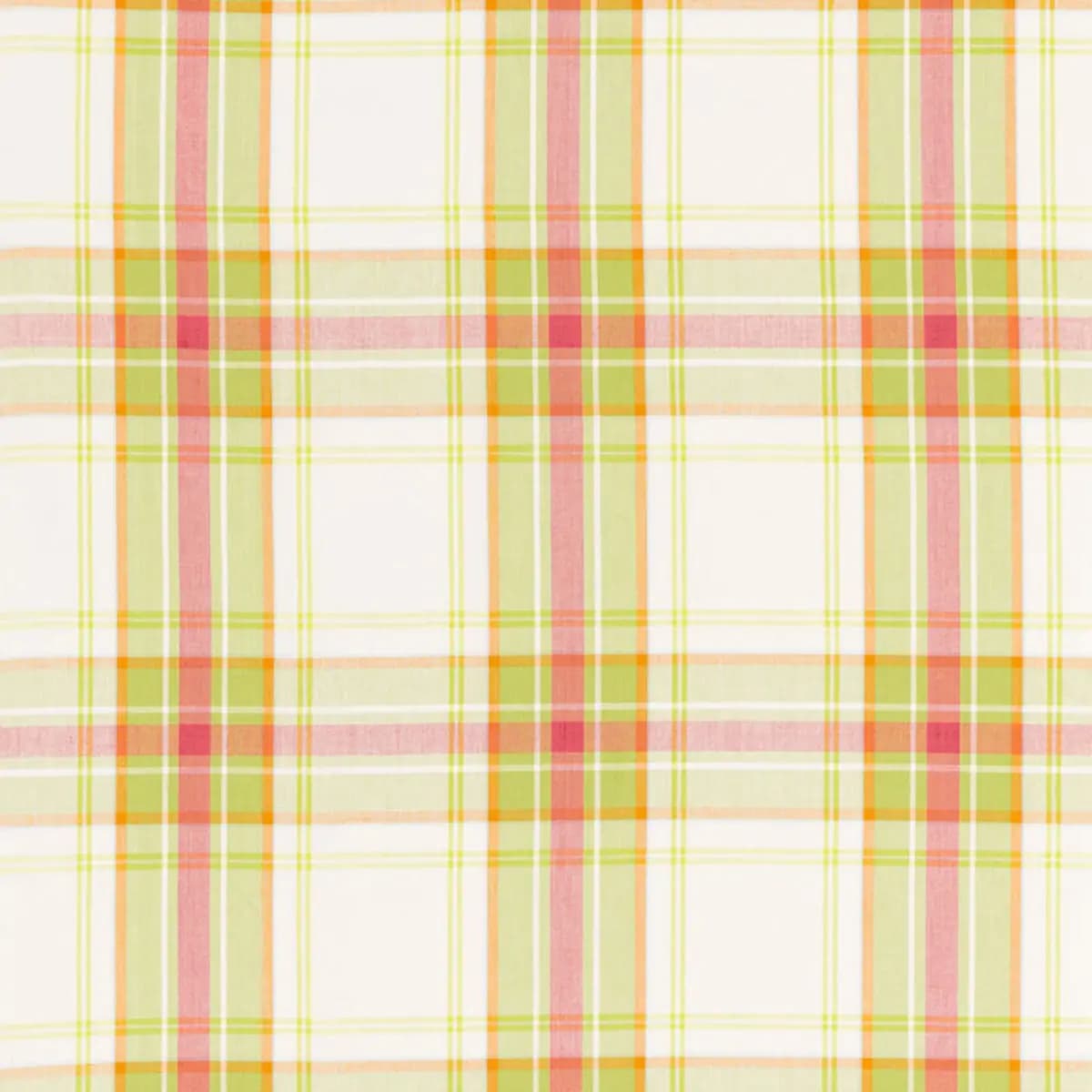 ST. MARTIN PLAID_ LIME
