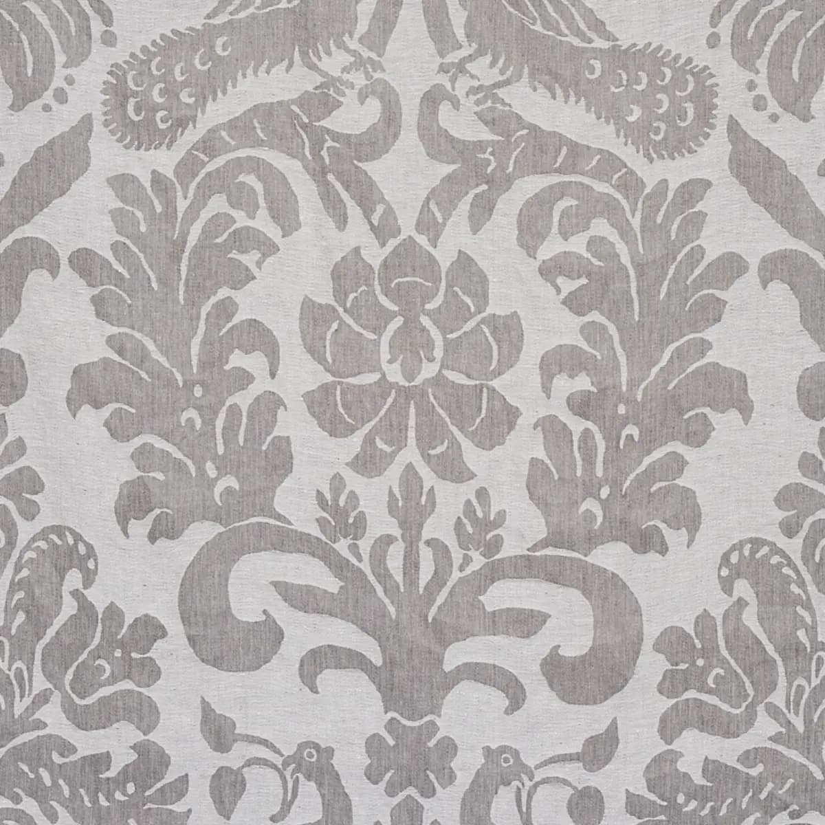 ANNA DAMASK_ GREY