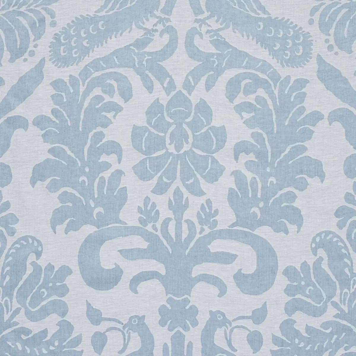 ANNA DAMASK_ SOFT BLUE