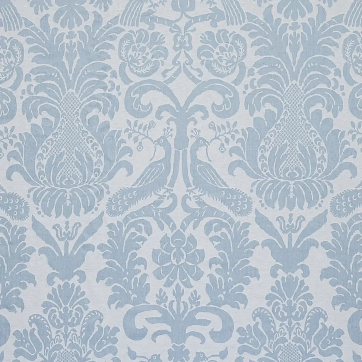 ANNA DAMASK_ SOFT BLUE