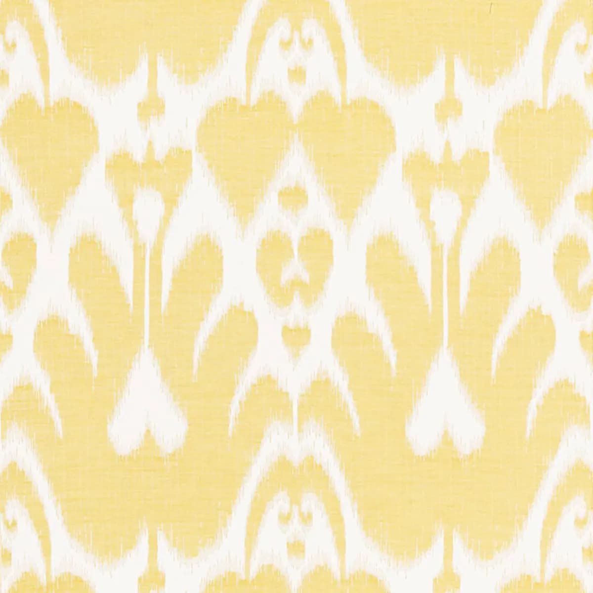 LELA COTTON IKAT_ CANARY