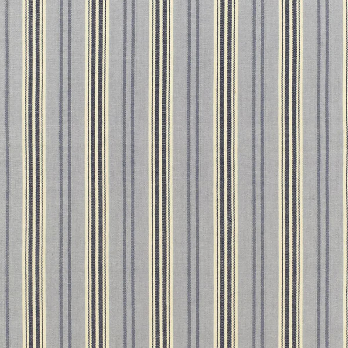 LOIRE JUTE STRIPE_ BLEU