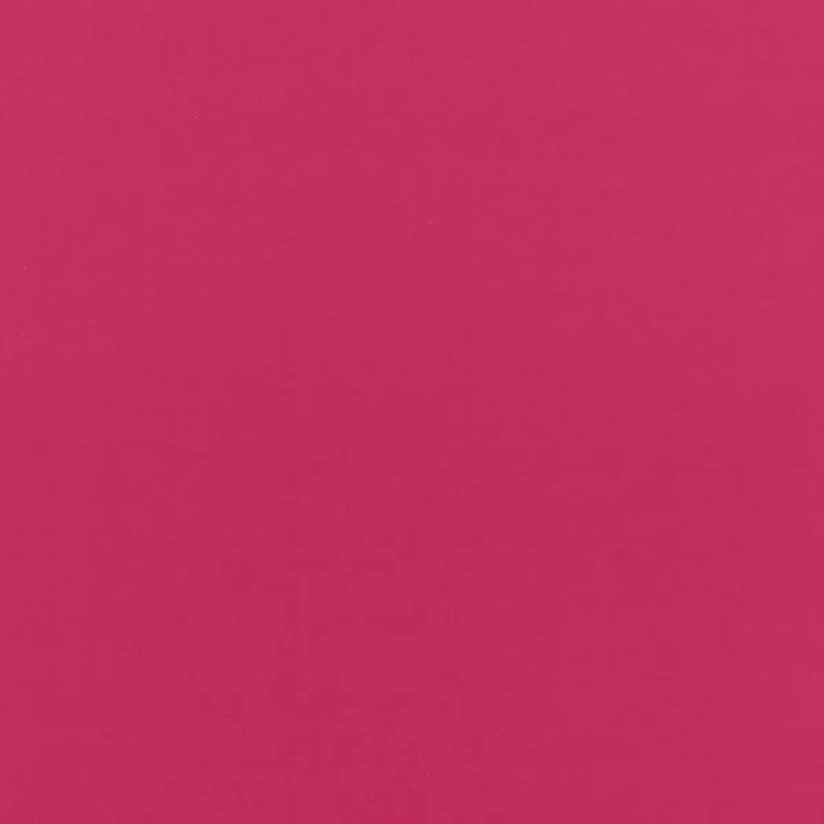 BECKFORD COTTON PLAIN_ CERISE