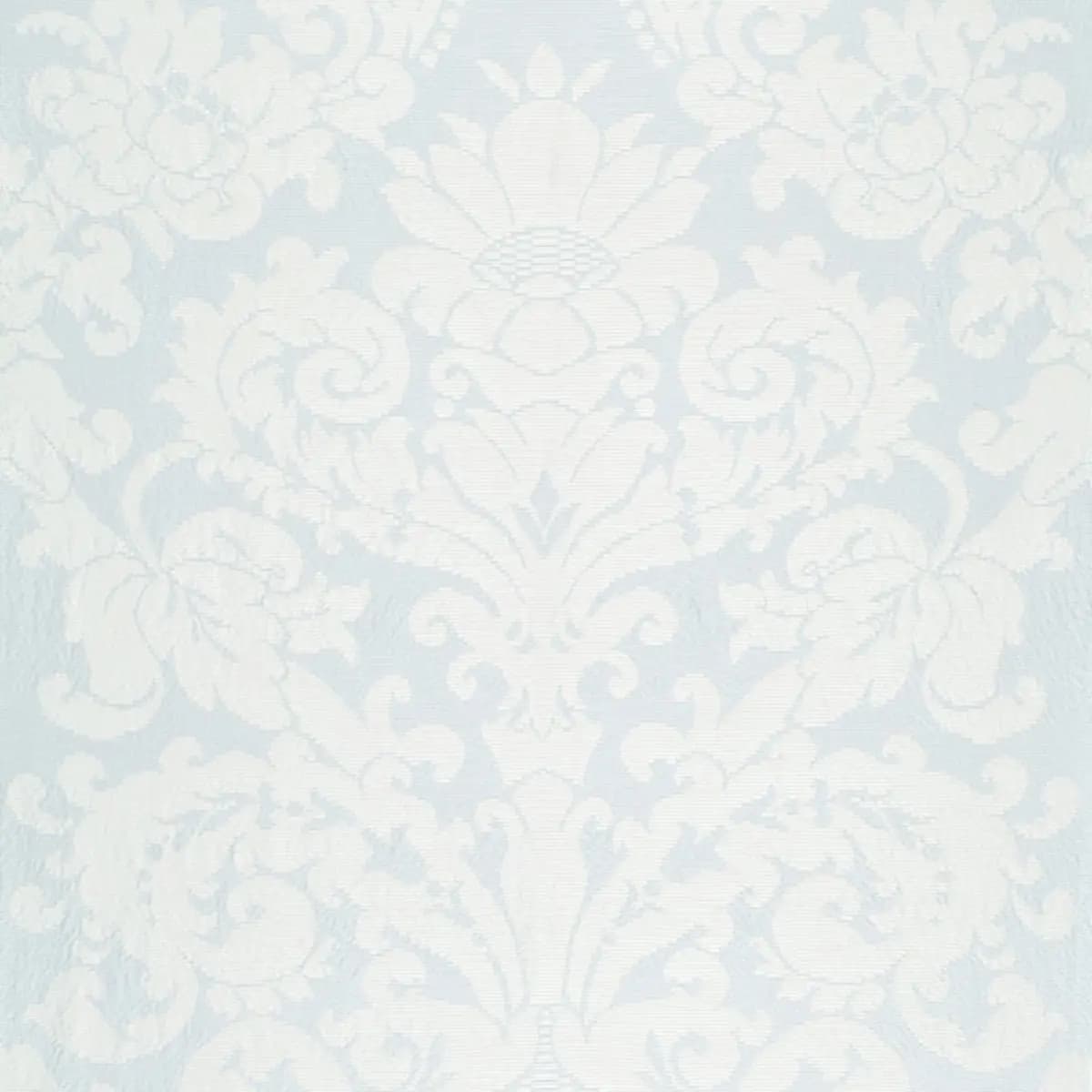 CHATEAU SILK DAMASK_ CIEL